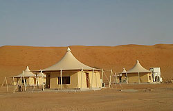 Desert Nights Camp Wahiba Oman