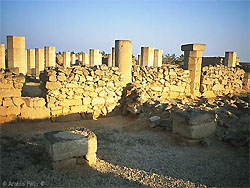 The ruins of Al Baleed, UNESCO World Heritage Oman 