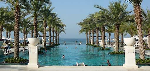 Al Bustan Palace, A Ritz Carlton Hotel in Maskat, Oman