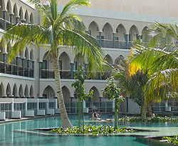 Al Bustan Palace, A Ritz Carlton Hotel in Maskat, Oman