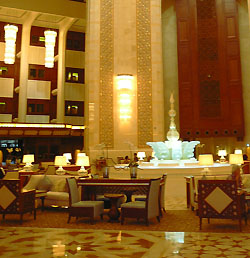 Al Bustan Palace, A Ritz Carlton Hotel in Maskat, Oman