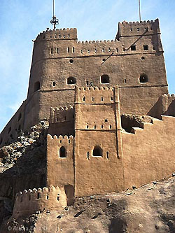 Fort Jalalai in Muscat Oman