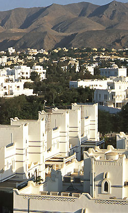 moderne architecture in Muscat, Oman