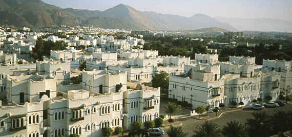 Muscat, the capital of Oman