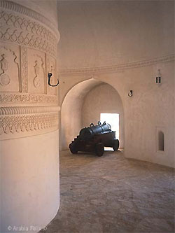 Fort Al Hazm in Oman