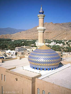 Mosque in Nizwa