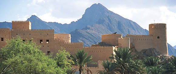 Nakhl fort