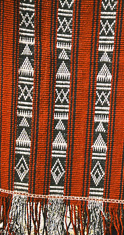 woven saddle-cloth from jabal Al-Akhdar, Oman