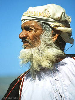 old Omani man